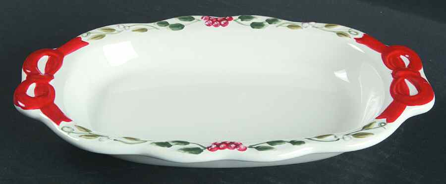 Winterberry Appetizer Tray/Plate by Pfaltzgraff-1