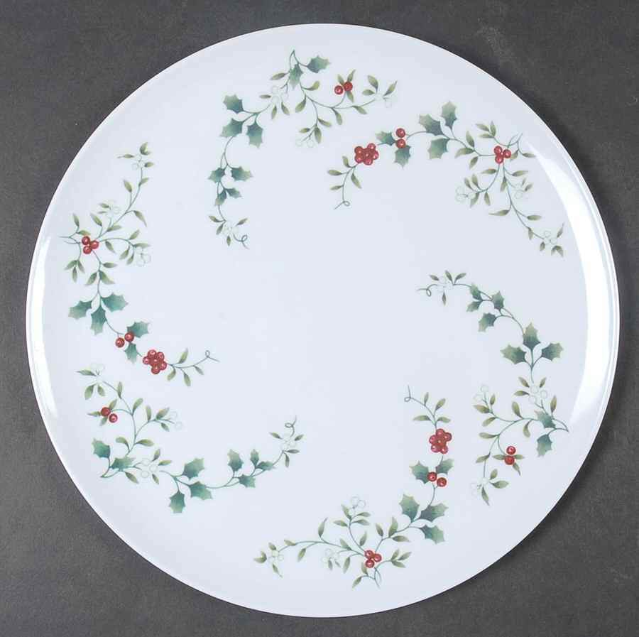 Winterberry Melamine Dinner Plate by Pfaltzgraff-1