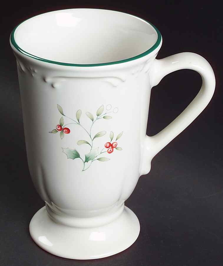 Winterberry Latte Mug by Pfaltzgraff-1