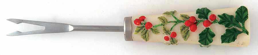 Winterberry Resin Handle Hors d'Oeuvre by Pfaltzgraff-1