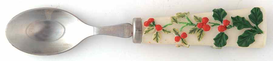 Winterberry Jam/Preserve Spoon by Pfaltzgraff-1