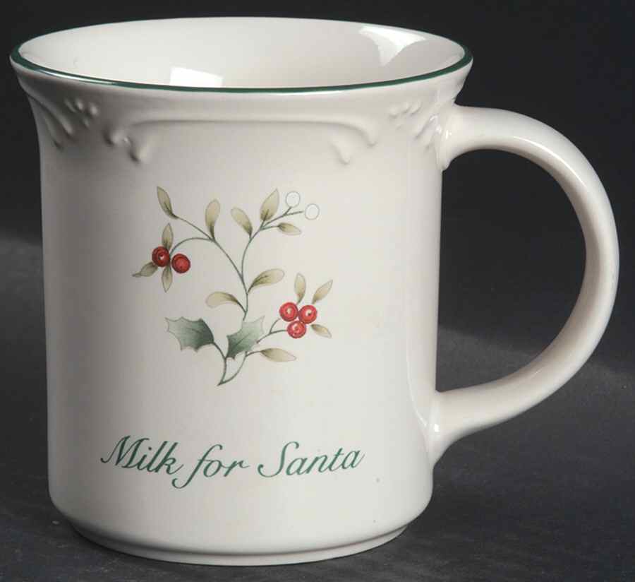 Winterberry Milk for Santa Mug by Pfaltzgraff-1