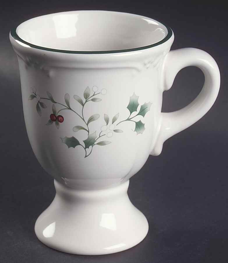 Winterberry Footed Mug by Pfaltzgraff-1