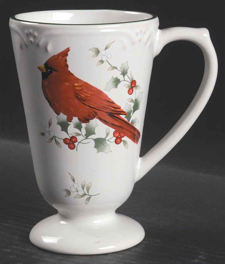 Winterberry Pedestal Mug by Pfaltzgraff-1