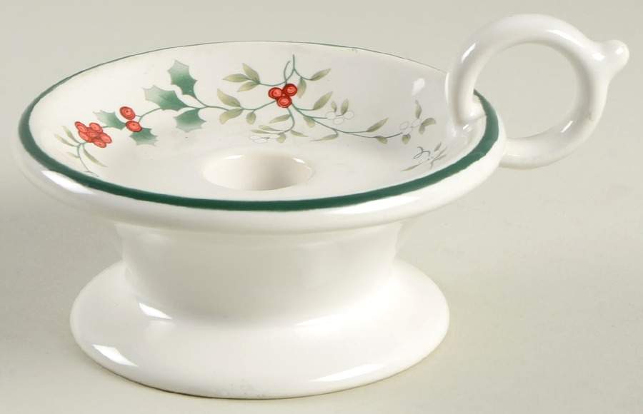 Winterberry Candleholder by Pfaltzgraff-1