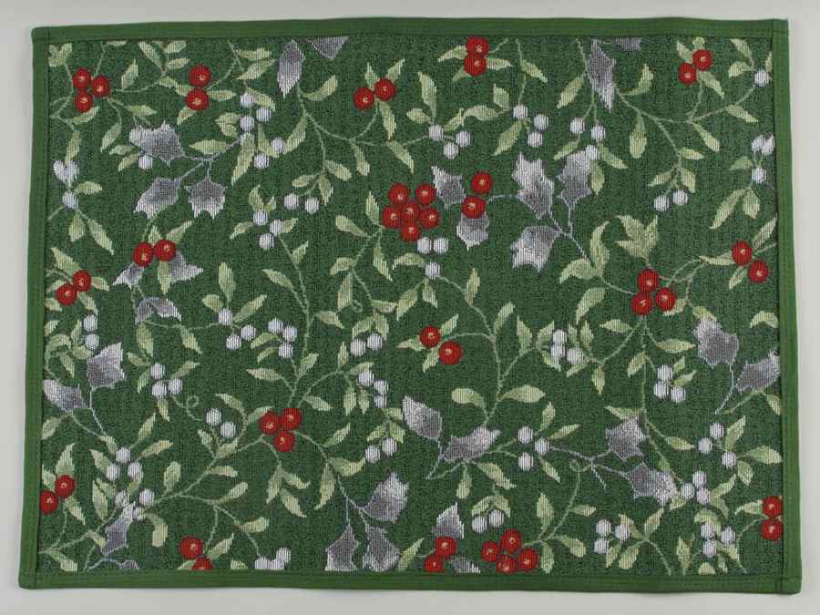Winterberry Rectangular Berber Rug by Pfaltzgraff-1