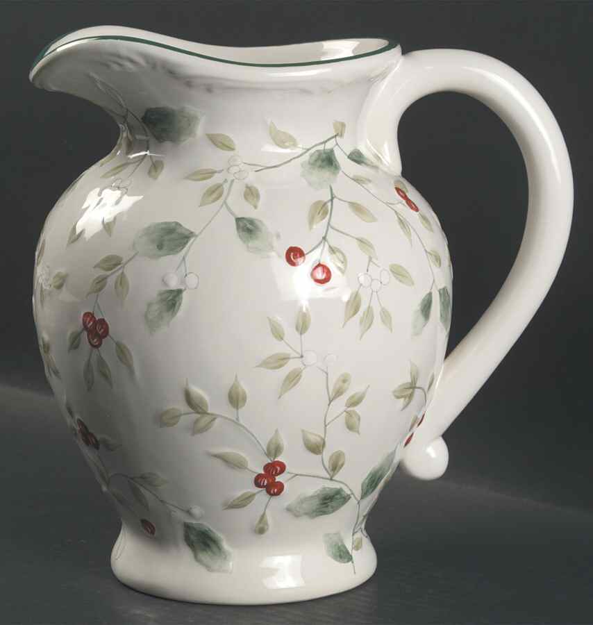 Winterberry 144 Oz Pitcher by Pfaltzgraff-1
