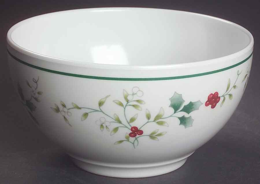 Winterberry Melamine Soup/Cereal Bowl by Pfaltzgraff-1