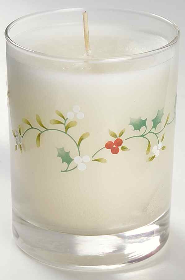 Winterberry Glassware Old Fashion/Votive by Pfaltzgraff-1