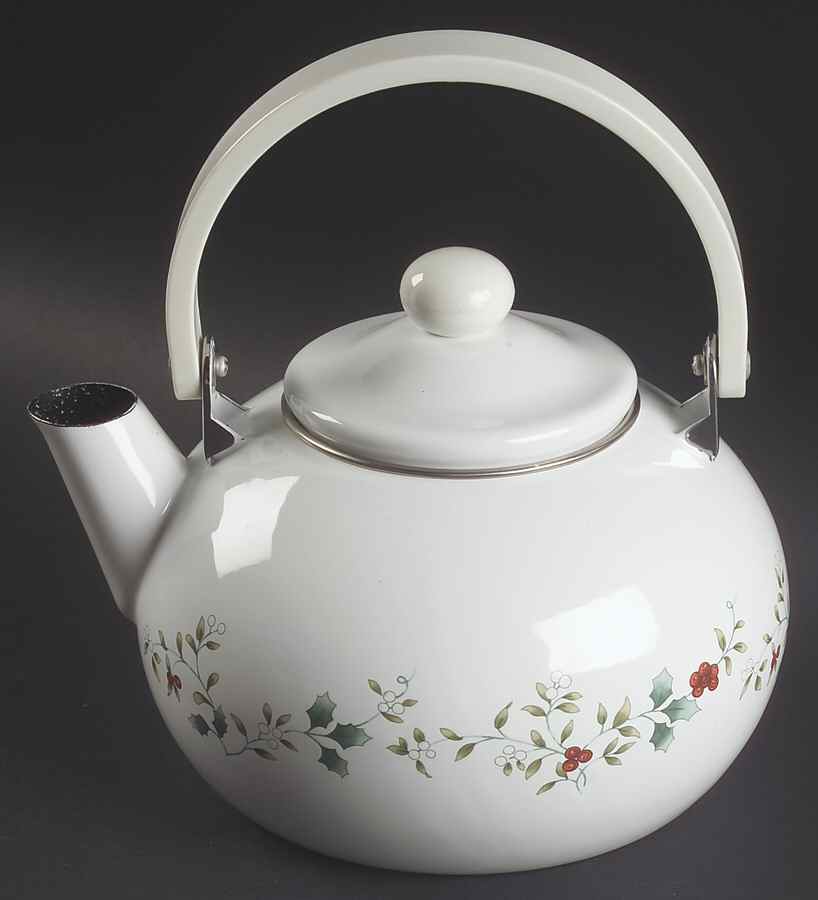 Winterberry Metal Kettle & Lid by Pfaltzgraff-1