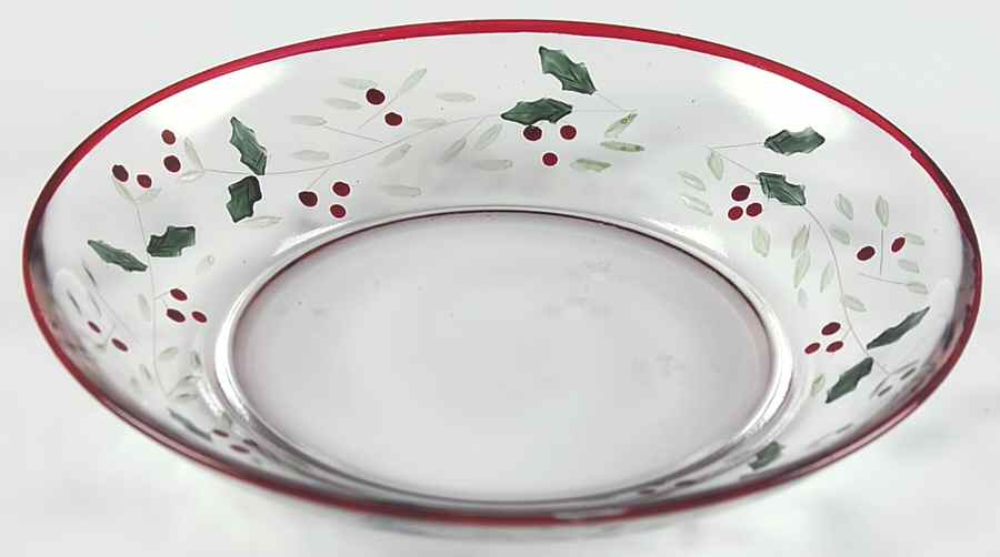 Winterberry Glassware-Appetizer Plate by Pfaltzgraff-1