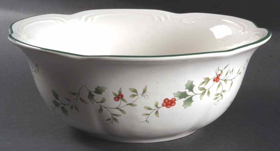 Winterberry 9" Round Vegetable Bowl by Pfaltzgraff-1