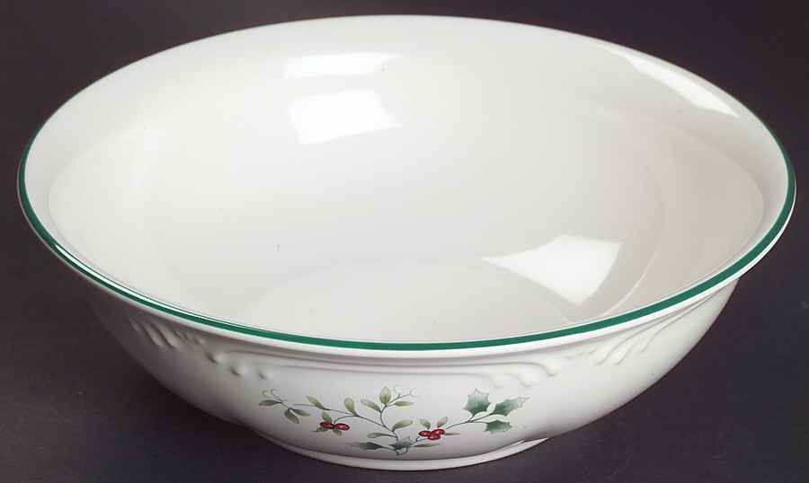Winterberry 8" Round Vegetable Bowl by Pfaltzgraff-1