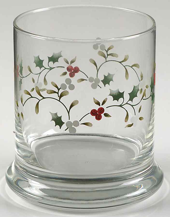 Winterberry 12 Oz Glassware Double Old Fashioned by Pfaltzgraff-1