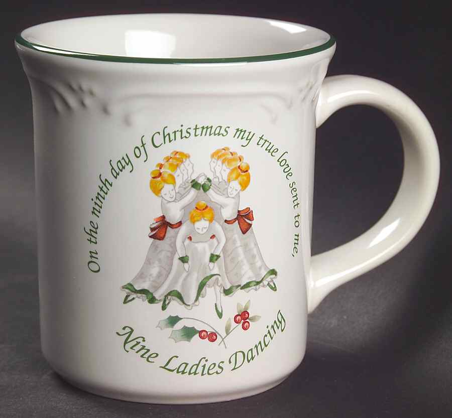 Winterberry Accent Mug by Pfaltzgraff-1
