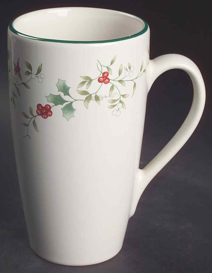 Winterberry Latte Mug by Pfaltzgraff-1