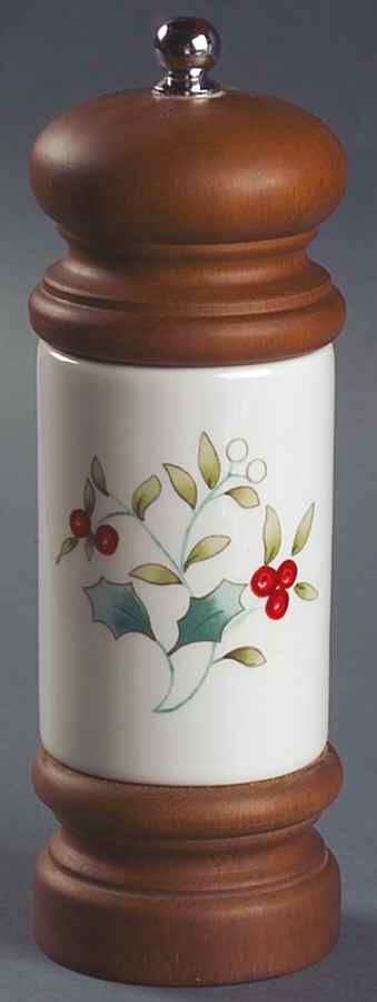 Winterberry Pepper Mill by Pfaltzgraff-1