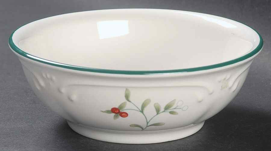 Winterberry Fruit/Dessert (Sauce) Bowl by Pfaltzgraff-1