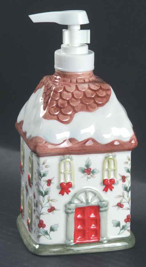 Winterberry Sculpted Lotion Dispenser by Pfaltzgraff-1