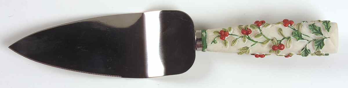 Winterberry Pie & Cake Server with Stainless Blade by Pfaltzgraff-1