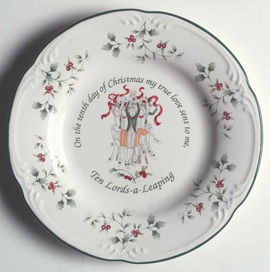 Winterberry Accent Salad Plate by Pfaltzgraff-1