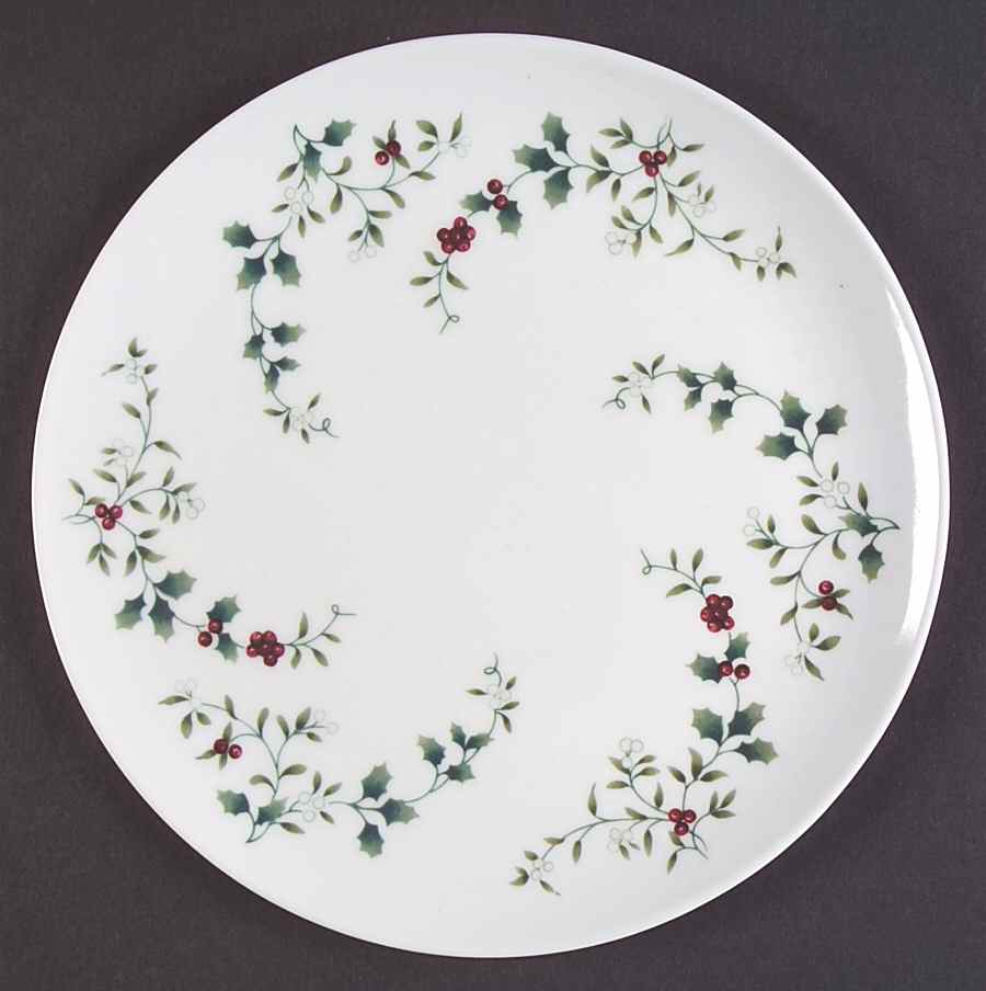 Winterberry Melamine Salad Plate by Pfaltzgraff-1