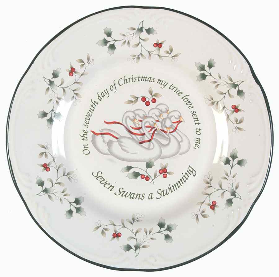 Winterberry Accent Salad Plate by Pfaltzgraff-1