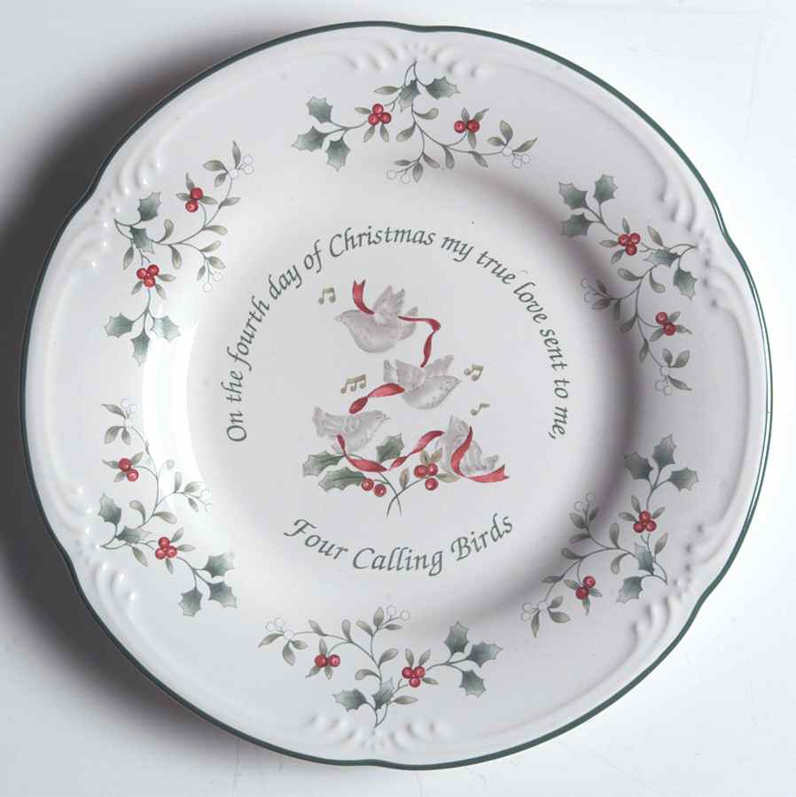 Winterberry Accent Salad Plate by Pfaltzgraff-1