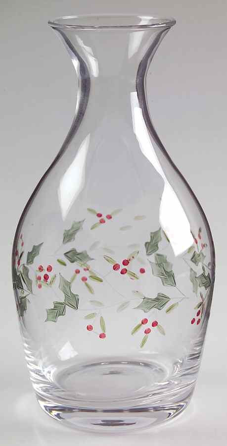 Winterberry Glassware Vase by Pfaltzgraff-1