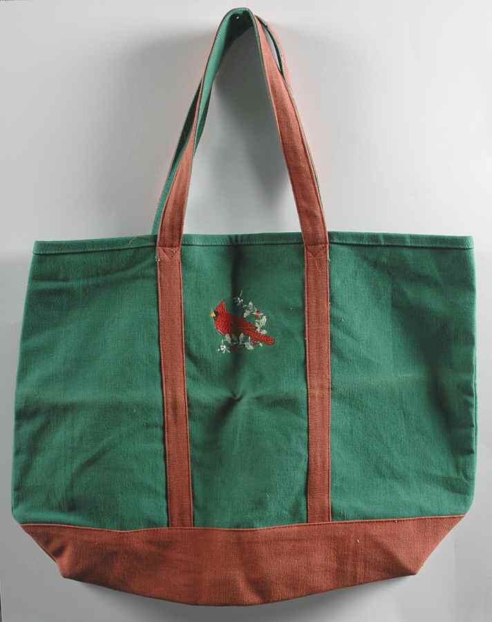 Winterberry Large Cloth Tote Bag by Pfaltzgraff-1