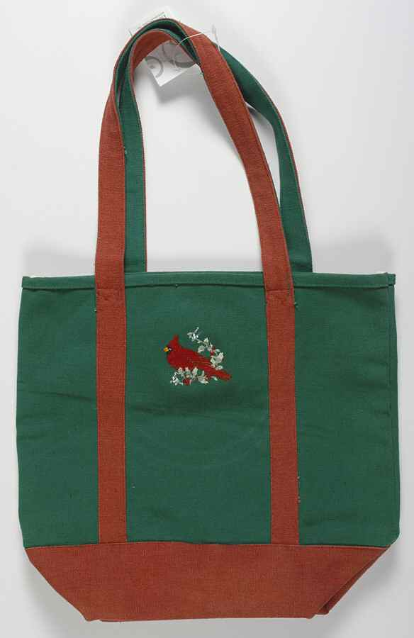 Winterberry Small Cloth Tote Bag by Pfaltzgraff-1