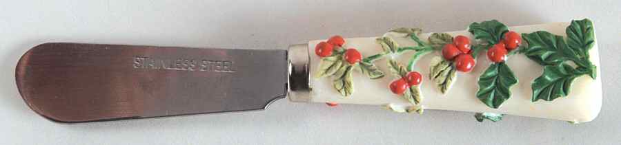 Winterberry Spreader with Resin Handle by Pfaltzgraff-1