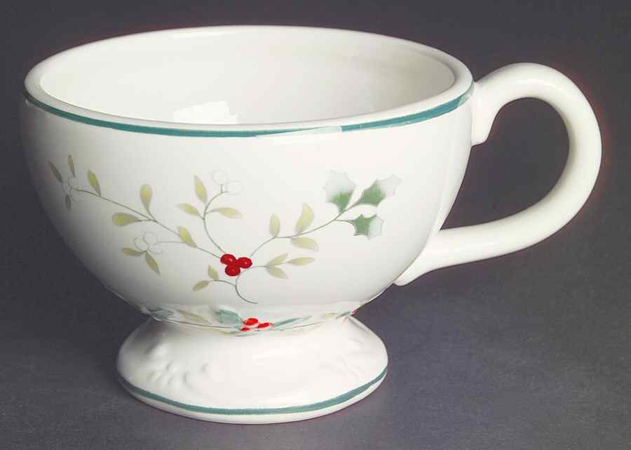 Winterberry Cup for Sculpted Individual Tea Pot by Pfaltzgraff-1