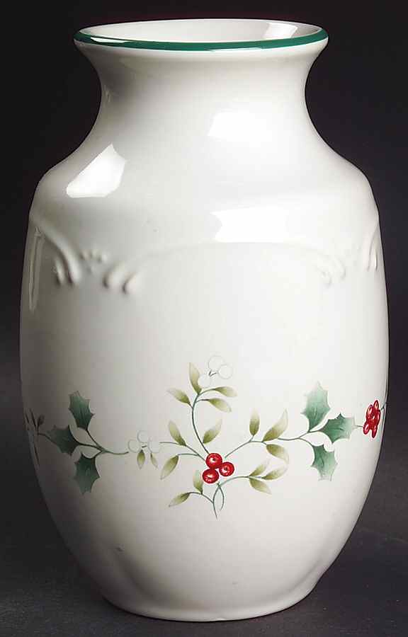 Winterberry 6" Vase by Pfaltzgraff-1
