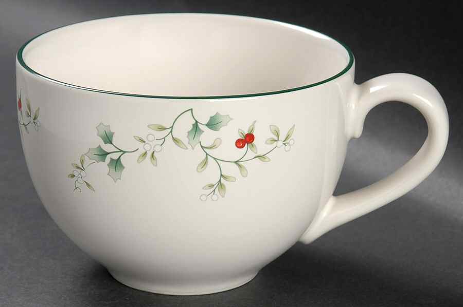 Winterberry Cappuccino Mug by Pfaltzgraff-1