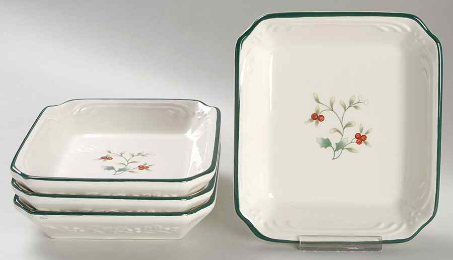 Winterberry Tidbit - Set of 4 by Pfaltzgraff-1