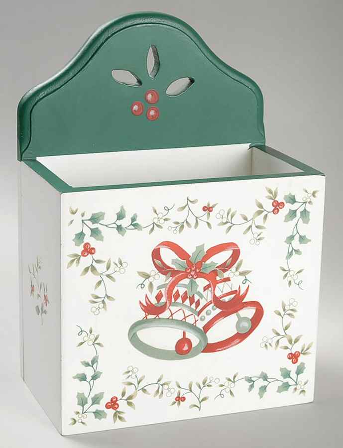 Winterberry Wood Letter Holder by Pfaltzgraff-1