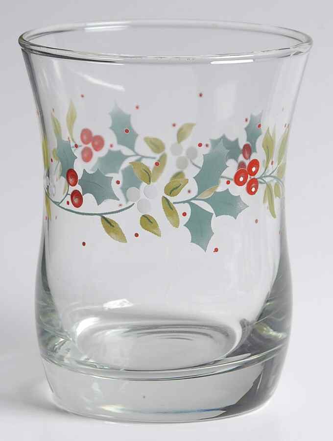 Winterberry 12 Oz Glassware Tumbler by Pfaltzgraff-1