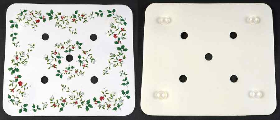Winterberry Rubber Sink Mat by Pfaltzgraff-1