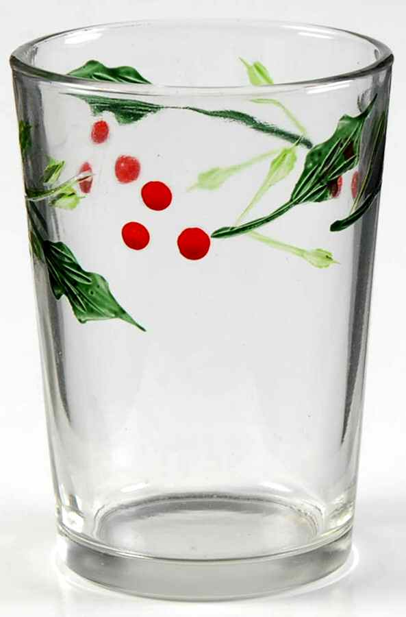 Winterberry Glassware Votive Candleholder by Pfaltzgraff-1