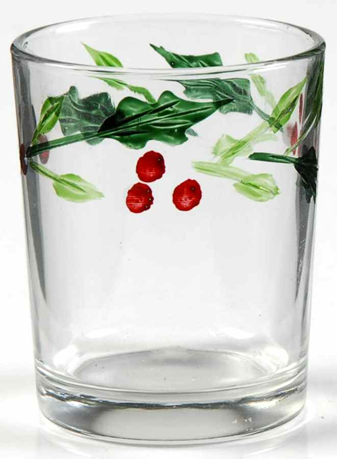Winterberry Glassware Votive Candleholder by Pfaltzgraff-1