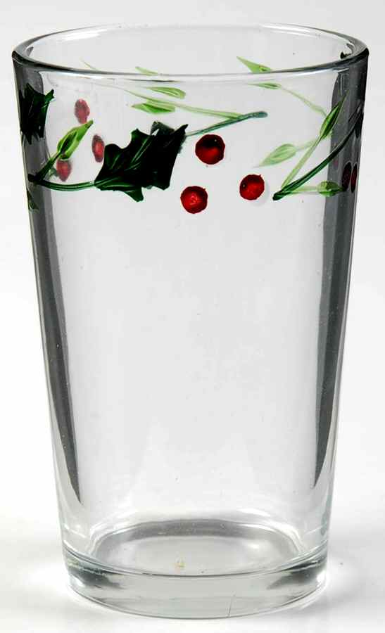 Winterberry Glassware Votive Candleholder by Pfaltzgraff-1