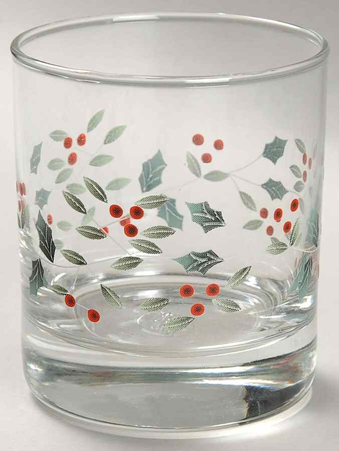 Winterberry 8 Oz Glassware Double Old Fashioned by Pfaltzgraff-1