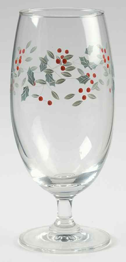Winterberry 14 Oz Glassware Iced Tea by Pfaltzgraff-1