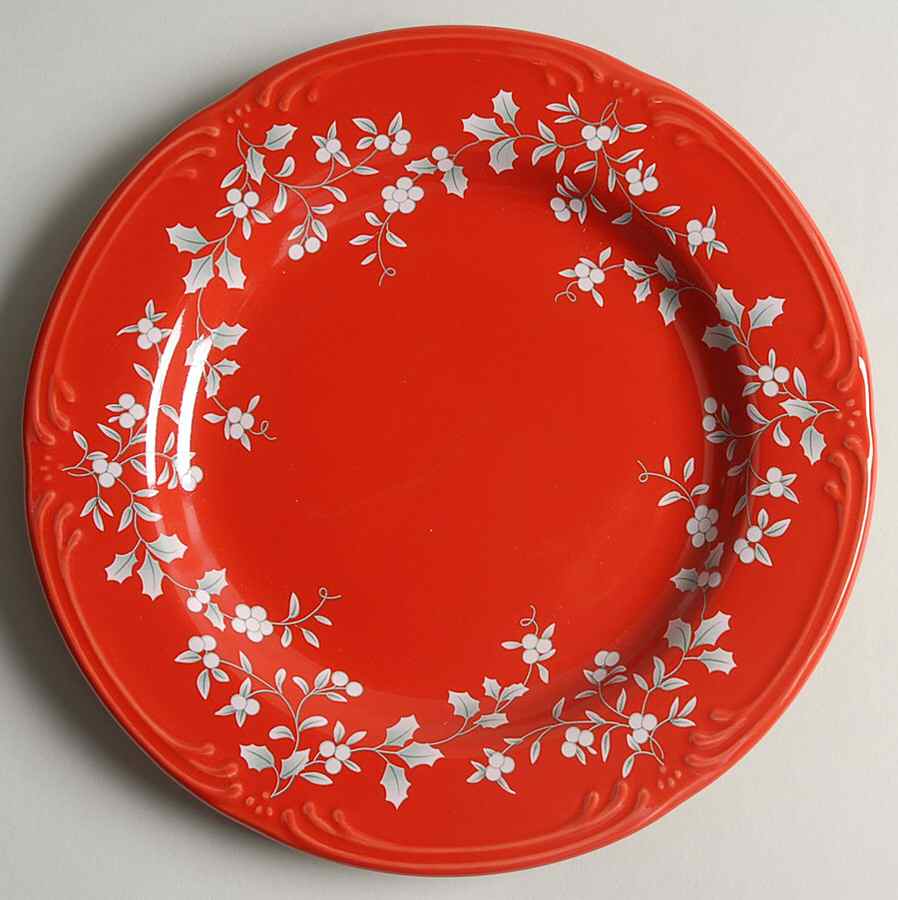 Winterberry Accent Salad Plate by Pfaltzgraff-1