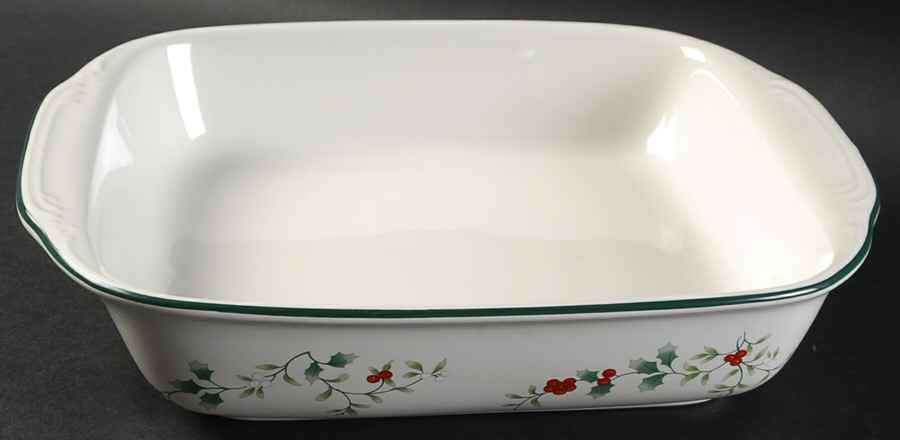 Winterberry 9" Square Baker by Pfaltzgraff-1