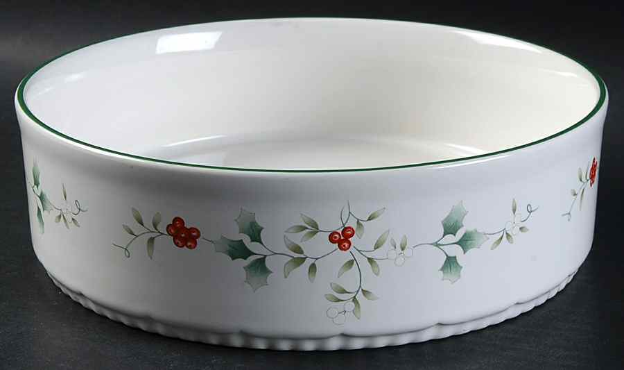 Winterberry 1.5 Quart Round Covered Baker No Lid by Pfaltzgraff-1