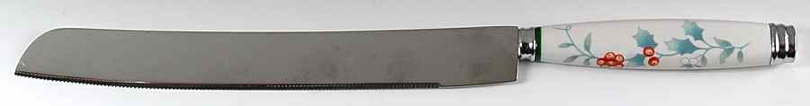 Winterberry Cake Knife/Server with Stainless Blade by Pfaltzgraff-1