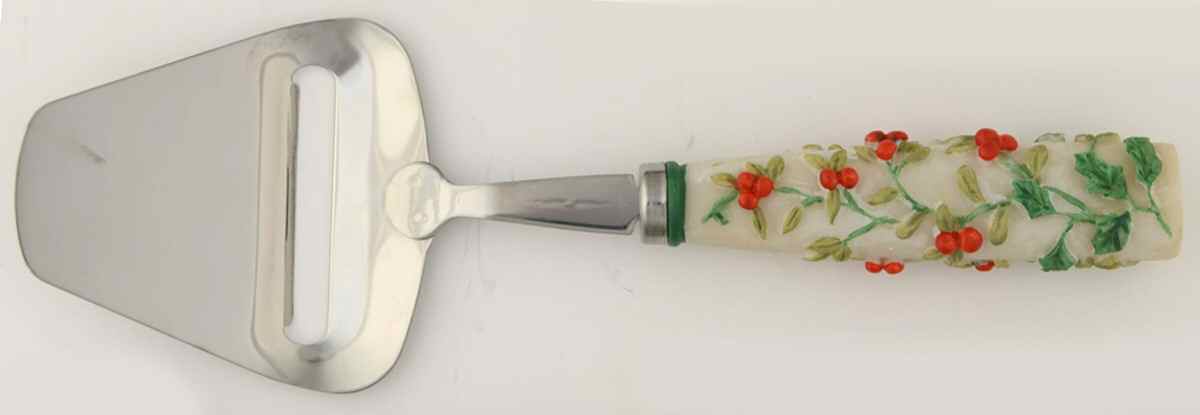 Winterberry Cheese Plane with Stainless Plane by Pfaltzgraff-1