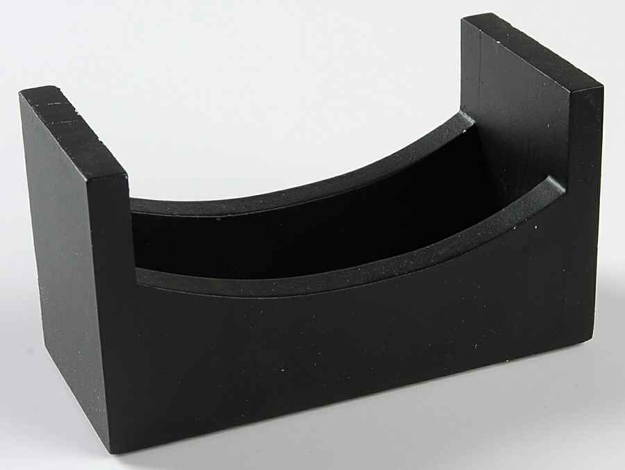Winterberry Wood Holder for 4 Glassware Coasters by Pfaltzgraff-1